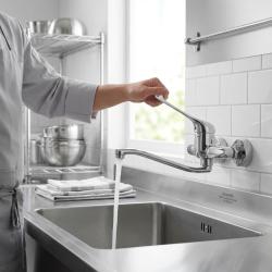 kitchen-sink-faucet-chrome-modern-medical